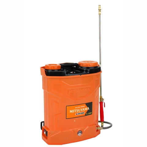 Bình Xịt Điện Mitsuyama TL-20BD Bơm Đôi