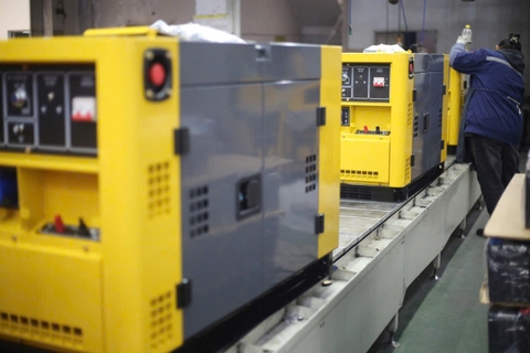 Máy Phát Điện Chạy Dầu 17Kw Mactool XDM-21500E