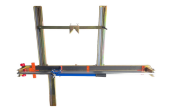 Máy cắt gạch bàn K-MEO M-1200