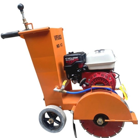 Máy Cắt Bê Tông KC12M+Động Cơ Mỹ Bringgs 6.5hp – Cắt Sâu 10cm