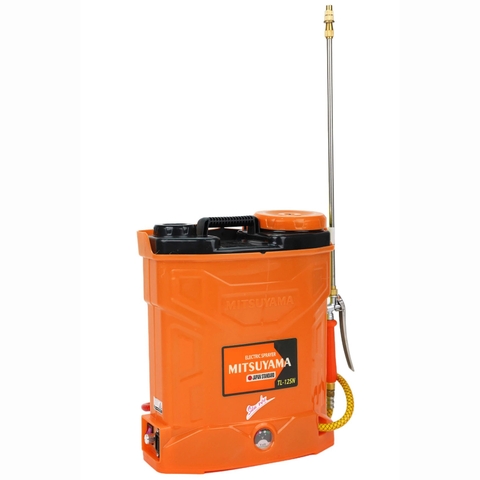 Bình Xịt Điện Mitsuyama TL-12SN Pin Lithium
