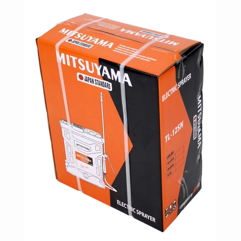 Bình Xịt Điện Mitsuyama TL-12SN Pin Lithium