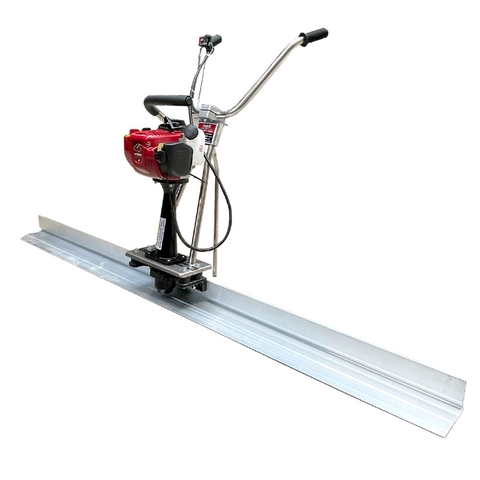 Máy đầm thước xăng khung inox DTI354(4M)