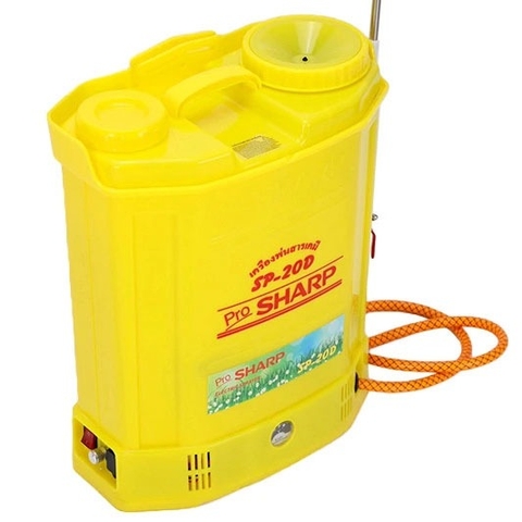 Bình Xịt Điện Pro Sharp SP-20D