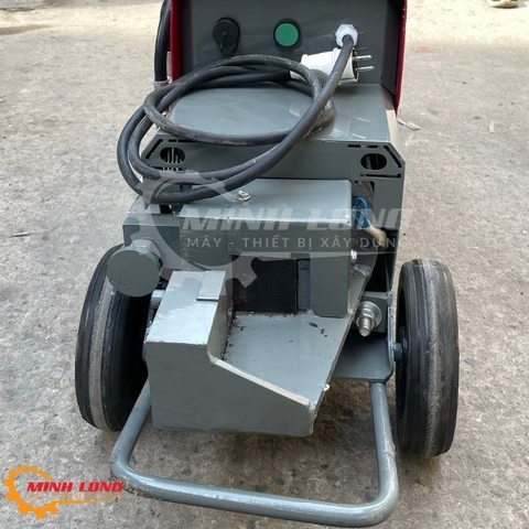 Máy cắt uốn sắt thủy lực 2 đầu Giá Rẻ-Minh Long-Phi 25, 28mm Điện 220V-2023 Và 2024