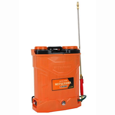 Bình Xịt Điện Mitsuyama TL-20SN Pin Lithium
