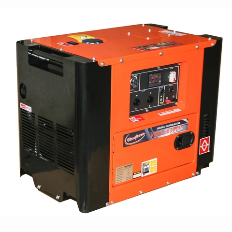 Máy Phát Điện Chạy Dầu 5Kw Vinafarm VNPD-6500P1