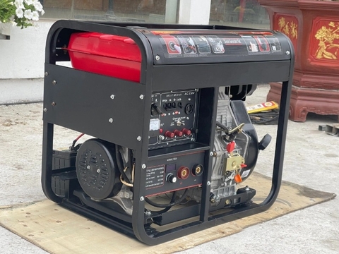 Máy Phát Hàn Chạy Dầu Bamboo 8Kw BMB300A