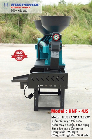 Máy Xát Gạo Huspanda HNF-4JS