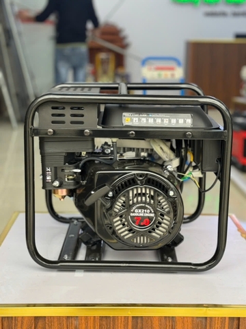 Máy Phát Hàn Chạy Xăng 7Hp Bamboo BMB 180A