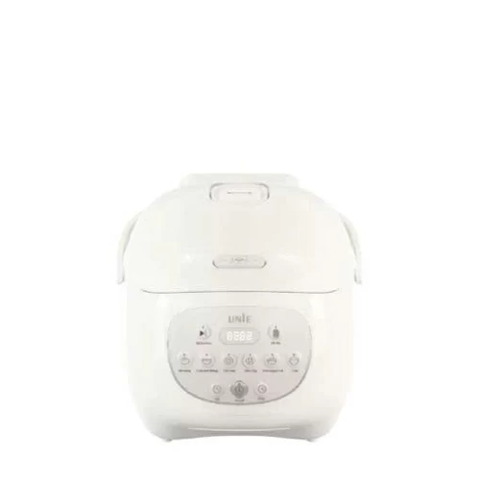 Nồi cơm điện lòng gốm tự nhiên UNIE URC815 nấu cơm cháy giòn tan, dung tích 1,5L, hẹn giờ nấu 24 tiếng