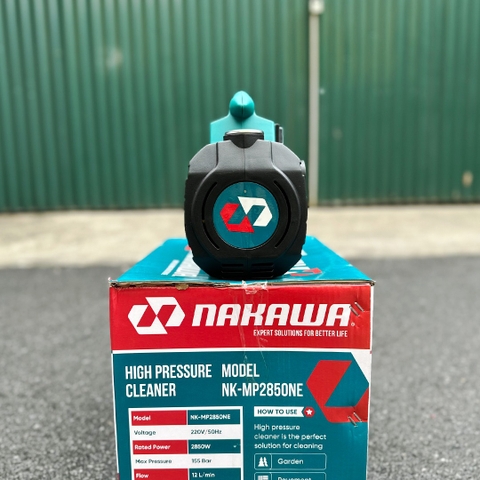 Máy Rửa Xe Nakawa 2850W NK-MP2850NE