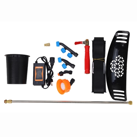 Bình Xịt Điện Mitsuyama TL-20BD Bơm Đôi