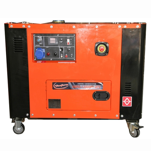 Máy Phát Điện Chạy Dầu 10Kw Vinafarm VNPD-12000P1-ATS