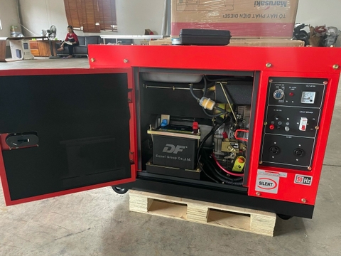 Máy Phát Điện Chạy Dầu 8Kw Lutian 8HL-LDEF