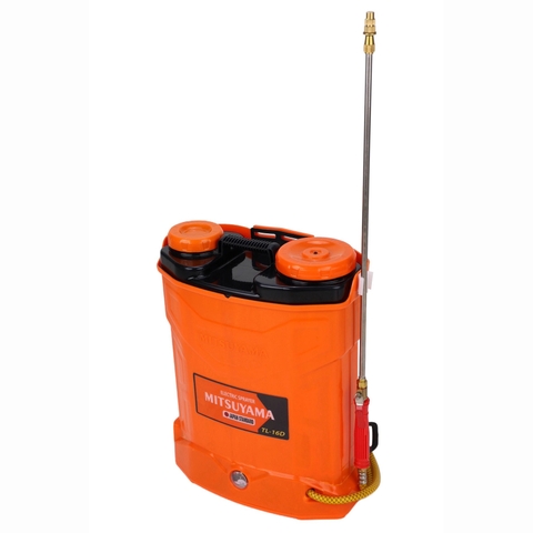 Bình Xịt Điện Mitsuyama TL-16SN Pin Lithium