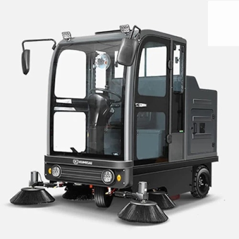 Xe quét đường ngồi lái Kumisai KMS-S11
