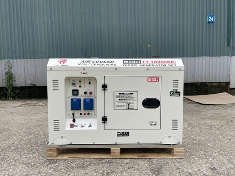 Máy Phát Điện Chạy Dầu 10Kw TTPRO TT-15000SE