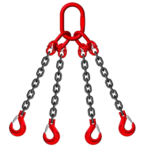 Sling Xích Cẩu Hàng Kenbo 5T4S1M 5 Tấn 4 Sợi 1M