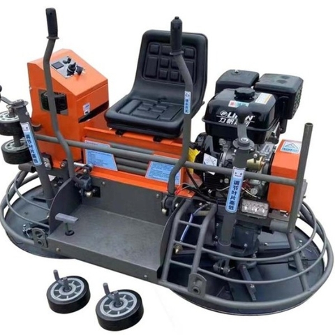 Máy xoa nền đôi ngồi lái mâm 800mm – Động cơ Honda