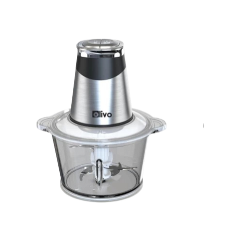 Máy Xay Thực Phẩm Đa Năng OLIVO FC21 - Dung Tích 2.1L - Công Suất 500W