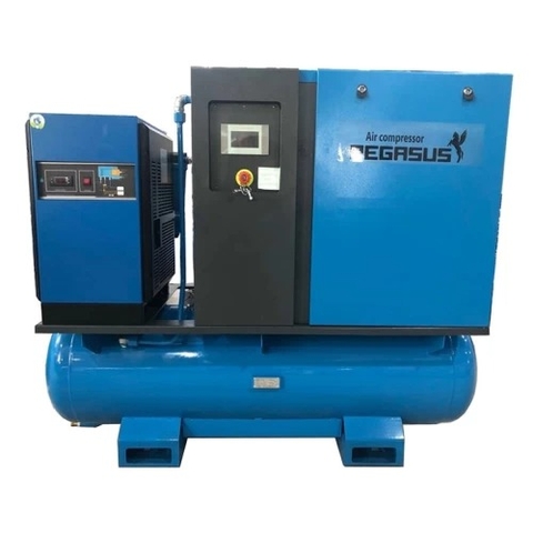 Máy Nén Khí Trục Vít Tổ Hợp Pegasus 30Hp 340L TMCP-30HP