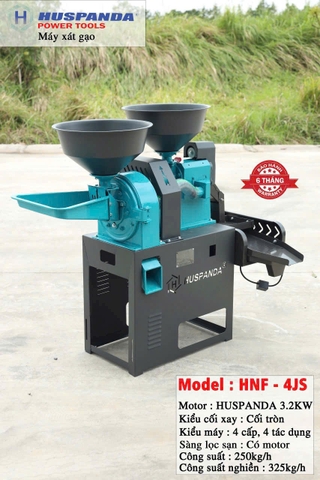 Máy Xát Gạo Huspanda HNF-4JS
