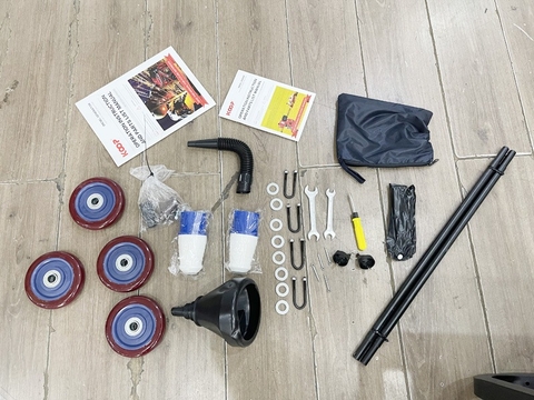 Máy Phát Điện Chạy Dầu 7Kw Koop KDF9500XE Đề