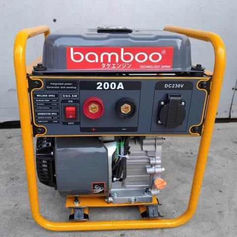 Máy Phát Hàn Chạy Xăng Bamboo BMB 200A