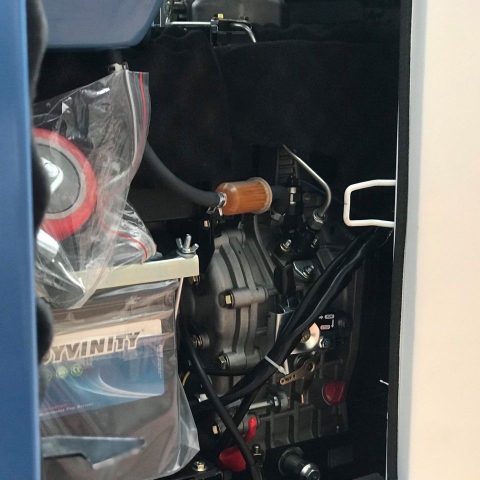 Máy Phát Điện Chạy Dầu 9Kw Huspanda HD11000S Siêu Chống Ồn