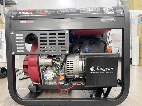 Máy Phát Điện Chạy Dầu 7Kw Koop KDF9500XE Đề