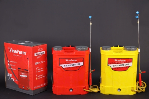 Bình Xịt Điện Vinafarm VNES-20D