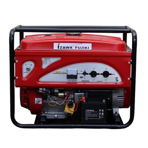 Máy Phát Điện Chạy Xăng Izawa Fujiki 6Kw TM8000E Đề Nổ