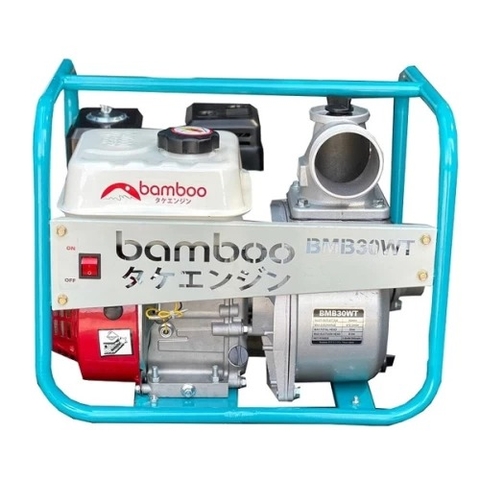 Máy Bơm Nước Chạy Xăng 5.5Hp Bamboo BMB XB20WT