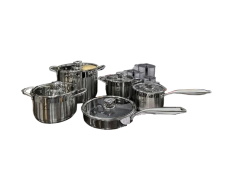 Bộ nồi inox 5 món Kailer KL-6667