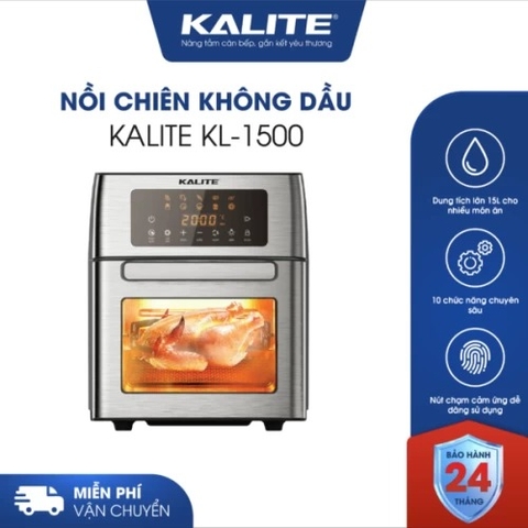 Nồi chiên không dầu UNIE SKY BLUE