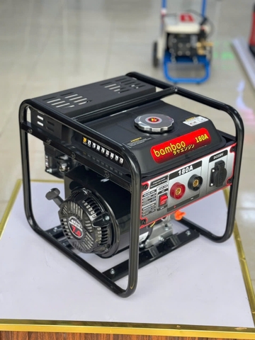 Máy Phát Hàn Chạy Xăng 7Hp Bamboo BMB 180A