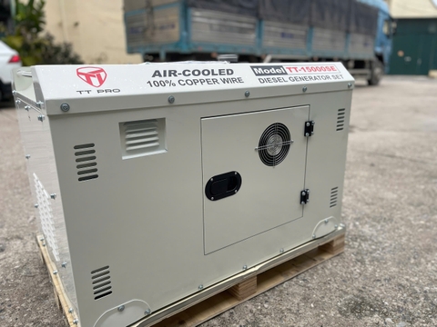 Máy Phát Điện Chạy Dầu 10Kw TTPRO TT-15000SE