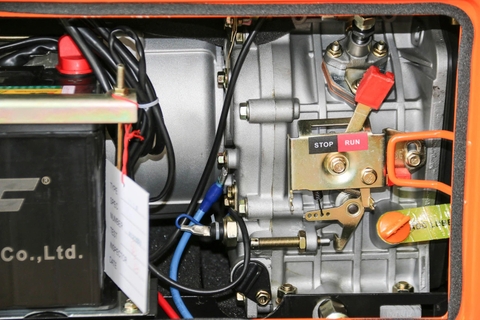 Máy Phát Điện Chạy Dầu 8Kw Vinafarm VNPD-9500P1