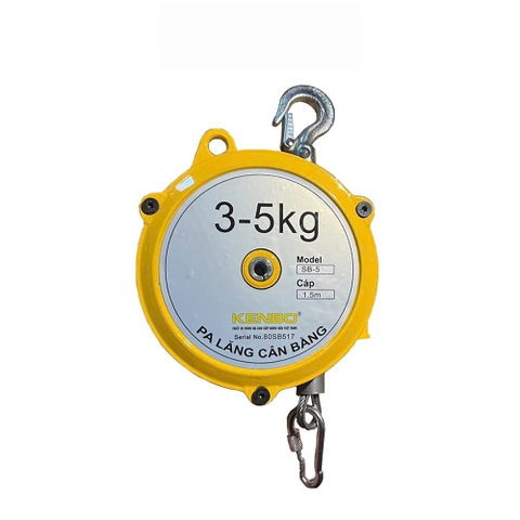 Pa lăng cân bằng KENBO SB9 5-9kg 1.5m