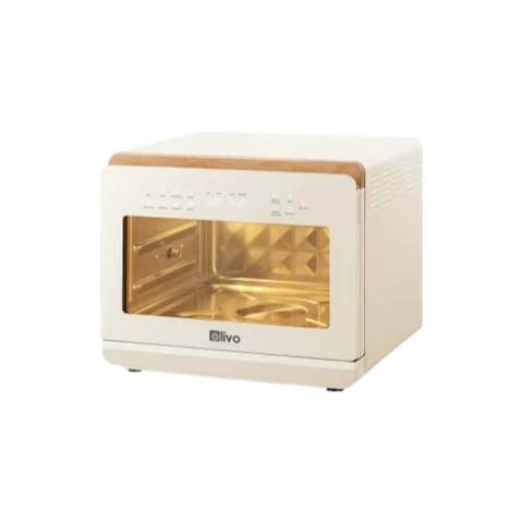 Nồi Chiên Hấp Đa Năng OLIVO SF20 PRO - Dung tích vượt trội 20L, Ứng dụng công nghệ hiện đại bậc nhất - Hấp Nano Steam/Chiên Eco Fry, 70 Chế Độ Cài Sẵn,Vệ Sinh Dễ Dàng