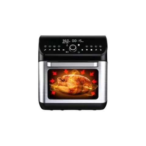 Nồi chiên không dầu KALITE KL-1200 12L giảm 95% chất béo