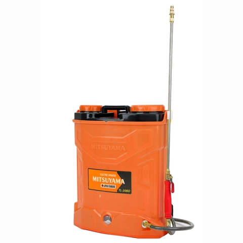 Bình Xịt Điện Mitsuyama TL-20BD Bơm Đôi