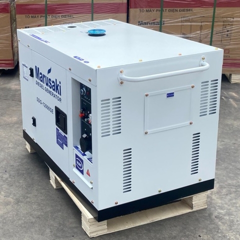Máy Phát Điện Chạy Dầu 8.6Kw Marusaki SDG-12000SE