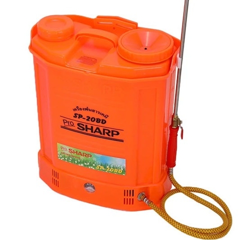 Bình Xịt Điện Pro Sharp SP-20BD Bơm Đôi