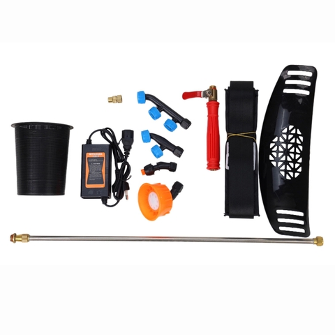 Bình Xịt Điện Mitsuyama TL-16SN Pin Lithium