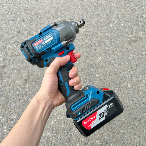 Máy bắt ốc dùng pin Dongcheng DCPB 488