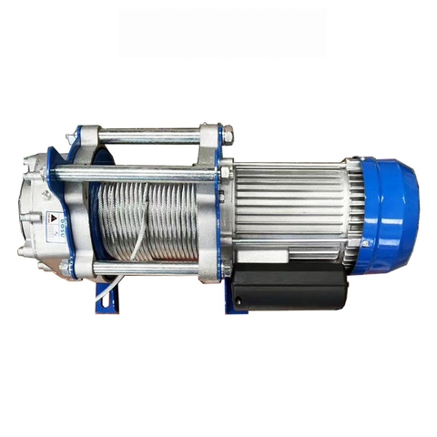 Tời điện DOSU KCD300/600-30MPLUS 200/400kg 220V nhanh