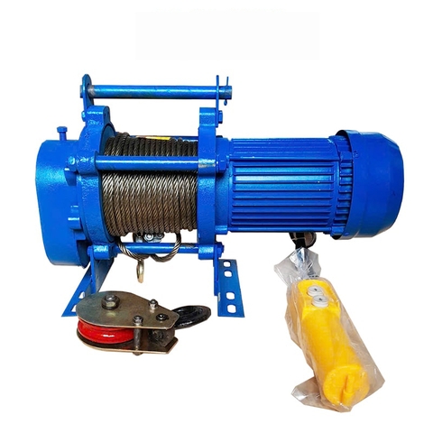Tời điện DOSU KCD750/1500-30m 220V 450/900kg