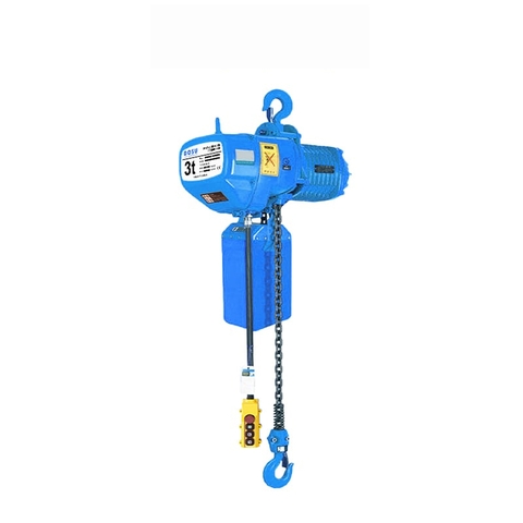 Pa lăng xích điện DOSU KKBB0.5-01 380V 0.5 tấn cố định